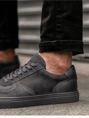 Thursday Boot Company The Court Low-Top Men’s Sneakers - Smoke